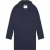 Aquascutum Active Stretch Caban Trenchcoat Marineblauwe Jas