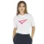 Minimalistische Katoenen T-shirt Dames Legea Move