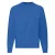 Fruit of the Loom Heren Premium Ingelegd Sweatshirt (Koningsblauw)