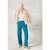Cecil Dames Losse broek in Turquoise