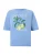 ONLY Shirt ‘ONLSHANIA’  lichtblauw / groen / pastelgroen / wit
