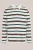 WE Fashion – Heren loose fit polo – Loose fit – Gebroken wit – Katoen –