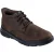 Skechers Arch Fit Garza Ridley Leren Heren Enkellaarzen In Cacaokleur