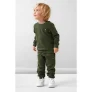 NAME IT MINI sweater NMMVIMO met all over print groen