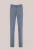 WE Fashion – Heren regular fit pantalon van linnenmix – Regular fit – Lichtblauw – Katoen –