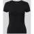 Review Slim fit T-shirt met ronde hals