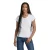 V-hals slimfit t-shirt voor dames G-Star Eyben