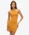Strappy Racer Mini-jurk van Jersey Geel
