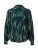 King Louie Blouse ‘Bella’  beige / donkergroen