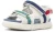 CAMPER Sandalen ‘ Oruga ‘  blauw / bloedrood / wit