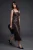 TRENDYOLMİLLA Dames Bruin Effen Maxi Mouwloos Bodycon Jurken