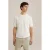 WE Fashion linnen T-shirt fijn gebreid ecru