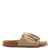 Graceland suède slippers beige