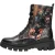 Mustang dames TEX-enkellaarsjes zwart 36M0112003-black/multi