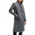 AllSaints Sidney Coat Eiffel Grey