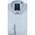 Giordano Casual hemd lange mouw Blauw Brando long sleeve button dow 527007/61
