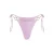 The Lola Club high leg strik bikinibroekje Josey roze