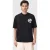 AllSaints Orlando Ss Crew Jet Black