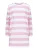 Mey Nachthemd ‘Streaked Lines’  pink / wit