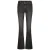 Red Button flared jeans – grijs denim