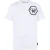 Round Neck T-Shirt Lines Hexagon