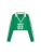 AND1 Shirt ’93 Airtex’  groen / wit