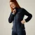 Regatta Dames/Dames Clumber Hybride Jas (Navy Skyway)
