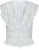 Neo Noir Top Wit dames