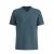 Katoenen T-shirt met V-hals en bedrukte logo s.Oliver
