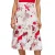 Boss Dames/Dames Vallua Hoge Taille Midi Rok (Bloemen)