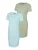 Vero Moda Maternity Jurk  lichtblauw / groen