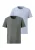 Authentic Le Jogger Shirt ‘Authentic’  lichtblauw / kaki