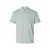 SELECTED HOMME regular polo grijsgroen