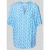 Eterna Relaxed fit blouse met 1/2-mouwen