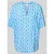 Eterna Relaxed fit blouse met 1/2-mouwen