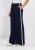 Penn & Ink Wijde Broek Dames Trousers Stripe,