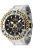 Invicta Bolt 48158 Herenhorloge – Quartz Uurwerk – Roestvrij Staal met Zwarte Wijzerplaat – 54 mm