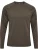 Hummel Functioneel shirt ‘Momentum’  chocoladebruin / zwart