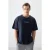 Oversized Katoenen Logo Patch T-shirt