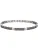 Breil Armband  zwart / zilver