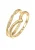 Haze&Glory Ring  goud