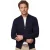 Thomas Maine normale fit vest navy merinowol
