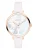 s.Oliver Analoog horloge  goud / wit / parelwit