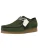 CLARKS Veterschoen  donkergroen