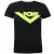 Pony T-shirt met korte mouwen voor dames Grafische top met merkopdruk Zwart 912W2A72BLK