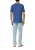 s.Oliver Shirt  royal blue/koningsblauw / zwart