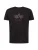 ALPHA INDUSTRIES Shirt ‘Carbon’  grafiet / zwart