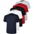 Kruze | Dames Crew Neck T-shirts (5 Pack) – GRY/BLK/NVY/WHT/ROOD