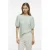 VILA top lichtgroen broderie