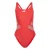 ADIDAS PERFORMANCE Sportbadpak  rood / wit